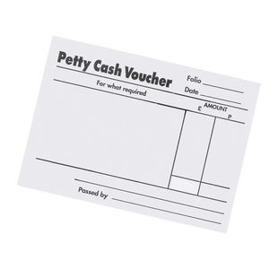 5 Star Office Petty Cash Pad 80 Sheets 88x138mm (Pack of 5)