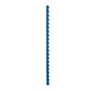 5 Star Office Binding Combs Plastic 21 Ring 65 Sheets A4 10mm Blue (Pack of 100)