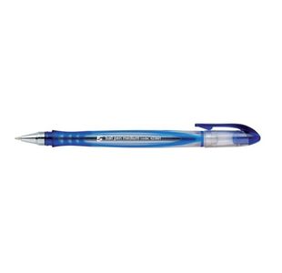 5 Star Office Grip Ball Pen Medium 1.0mm Tip 0.4mm Line Blue (Pack of 20)