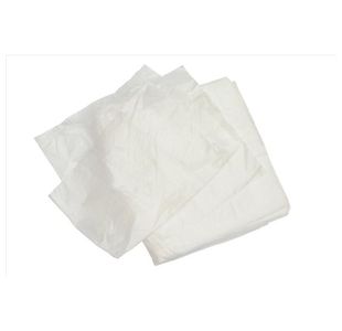 5 Star Bin Liners Light Duty 40 Litre Capacity White (Pack of 1000)