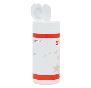 5 Star Office Drywipe Wet Wipes (Pack of 100)