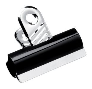 5 Star Office Grip Clips Metal Width 50mm Black (Pack of 10)