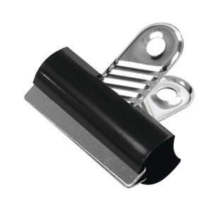 5 Star Grip Clips Steel Width 50mm Black (Pack of 10) 477757