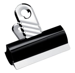 5 Star Office Grip Clips Metal Width 60mm Black (Pack of 10)