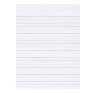 5 Star Memo Pad Headbound 60gsm Ruled 160pp 150x200mm White (Pack of 10)
