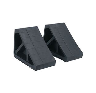 5 Star Rubber Wheel Chocks 3.3kg Pack of 2 FS544932