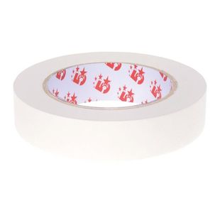 5 Star Office Double Sided Display Tape Polypropylene 25mmx33m (Pack of 6)