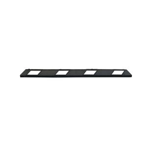 Park-Aid Wheel Stop 1800mm Blk/Wht FS606181