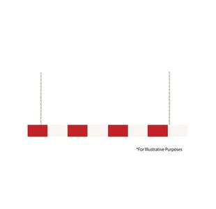 Traffic-Line Height Restriction Bar 2000mm Red/Wht FS606327