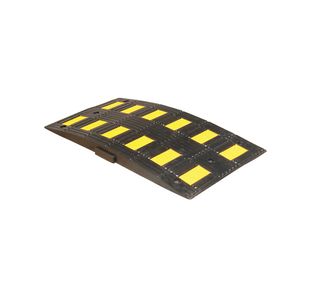SafeRide Speed Reduct Hump Centre Section 500x75 Ylw/Blk FS607690