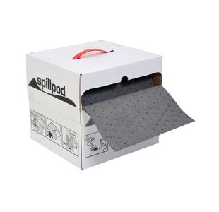 5 Star Spillpod Gel Purpose Quick-rip Roll Red 310mmx30m FS634474