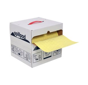 5 Star Spillpod Chemical Quick-rip Roll Yellow 310mmx30m FS634610