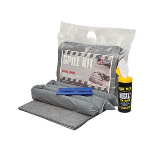 5 Star General Purpose Spill Kit in a Heat-sealed Bag Grey FS634825