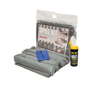 5 Star General Purpose Spill Kit in a Heat-sealed Bag Grey FS634993