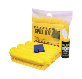 5 Star Chemical Spill Kit in Heat-sealed Bag Yellow FS635099