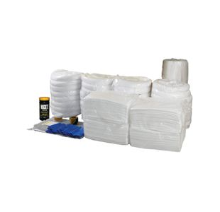 5 Star Refill Kit for 20L Spill Kit in a Hi-Vis bag White FS636119