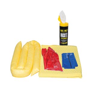 5 Star Refill Kit for 20L Spill Kit in a Hi-Vis bag Yellow FS636232