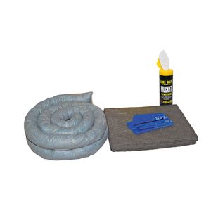 5 Star Refill Kit for 50L Spill Kit in a Hi-Vis Bag Grey FS636348