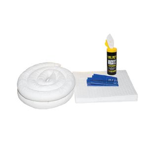 5 Star Refill Kit for 50L Spill Kit in a Hi-Vis Bag White FS636386