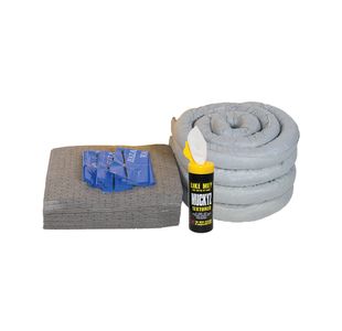 5 Star Refill Kit for 90L Spill Kit in a Drum with Lid Grey FS636607