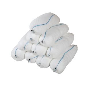 5 Star Mini Oil and Fuel Drain Booms Pack of 10 White FS637413
