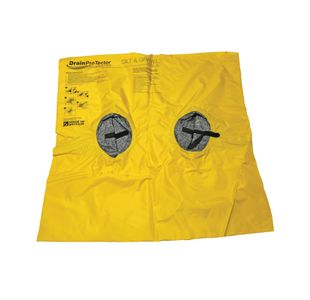 5 Star DrainProTector Silt Sand 1250x1250 Yellow FS637802