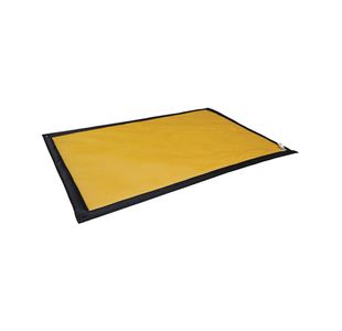 5 Star SpillTrapper Oil Absorbent Mat Medium Yellow FS638007