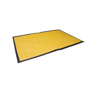 5 Star SpillTrapper Oil Absorbent Mat Large Yellow FS638182