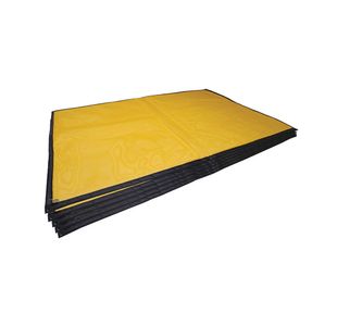 5 Star SpillTrapper Oil Mat Extra Large Yellow Pack of 5 FS638380