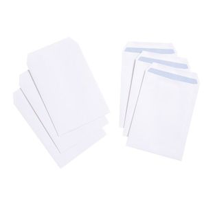 5 Star Envelope C5 Pocket Self Seal 90gsm White (Pack of 500)