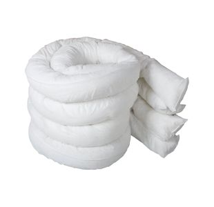 5 Star Oil/Fuel Land Booms 120mmx3m White Pack of 4 FS638762