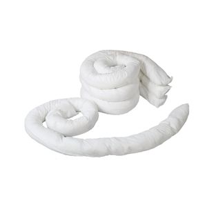 5 Star Oil/Fuel Land Booms 200mmx3m White Pack of 4 FS638779