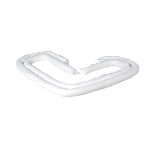 5 Star Extra Long Oil/Fuel Socks Box 80mmx3m White Pack of 8 FS638922