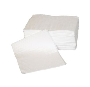 5 Star DW Oil/Fuel Pads Poly Pack 480x390mm Wht Pack of 100 FS638984