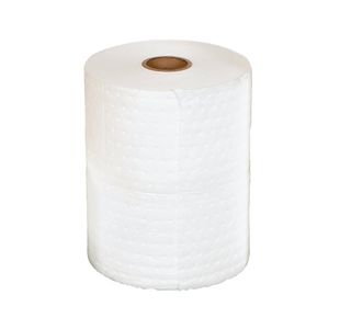5 Star DW Oil/Fuel Perforated Roll Poly Pack 380mmx39m White FS639080