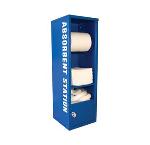 5 Star Fully Stocked Oil and Fuel Absorbent Station Blue FS639165