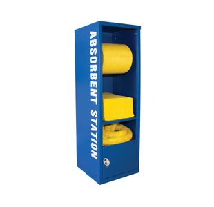 5 Star Fully stocked Chemical Absorbent Station Blue FS639240