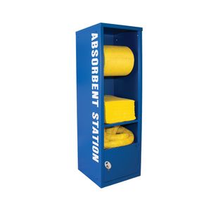 5 Star Refill Pack for Chemical AEC Absorbent Station Yellow FS639288