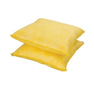 5 Star Chemical Cushions in a Box 230x230mm Yellow Pack of 20 FS639332