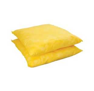 5 Star Chemical Cushions in a Box 300x350mm Yellow Pack of 20 FS639448