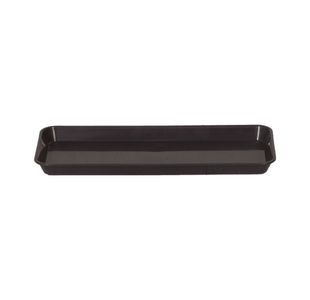 5 Star Evo Rcyc Shallow Drip-tray Small 350x150x40mm Black FS639738