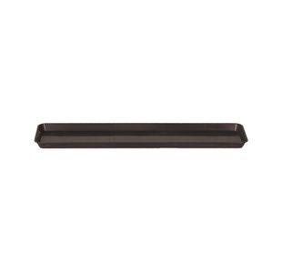 5 Star Evo Rcyc Shallow Drip-tray Large 610x150x40mm Black FS639806