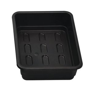 5 Star Evo Recycled Spill Tray 230x170x60mm Black FS639882