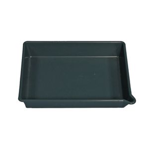 5 Star Evo Recycled Spill Tray 530x400x95mm Black FS640116