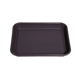 5 Star Evo Recycled Shallow Spill Tray 410x310x65mm Black FS640222