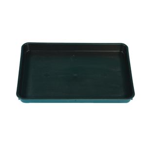 5 Star Evo Recycled Shallow Spill Tray 790x400x40mm Black FS640321