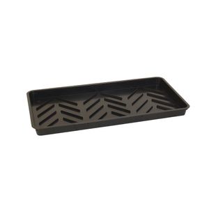 5 Star Evo Recycled Shallow Spill Tray 790x400x60mm Black FS640413