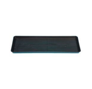 5 Star Evo Recycled Spill Tray 1170x400x50mm Black FS640482