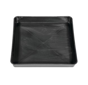 5 Star Evo Recycled Spill Tray 590x590x70mm Black FS640543