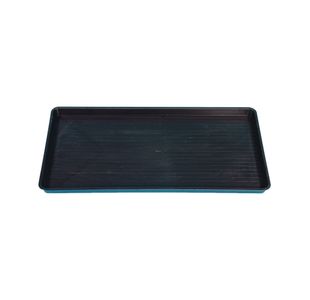 5 Star Evo Recycled Spill Tray 1110x550x50mm Black FS640598